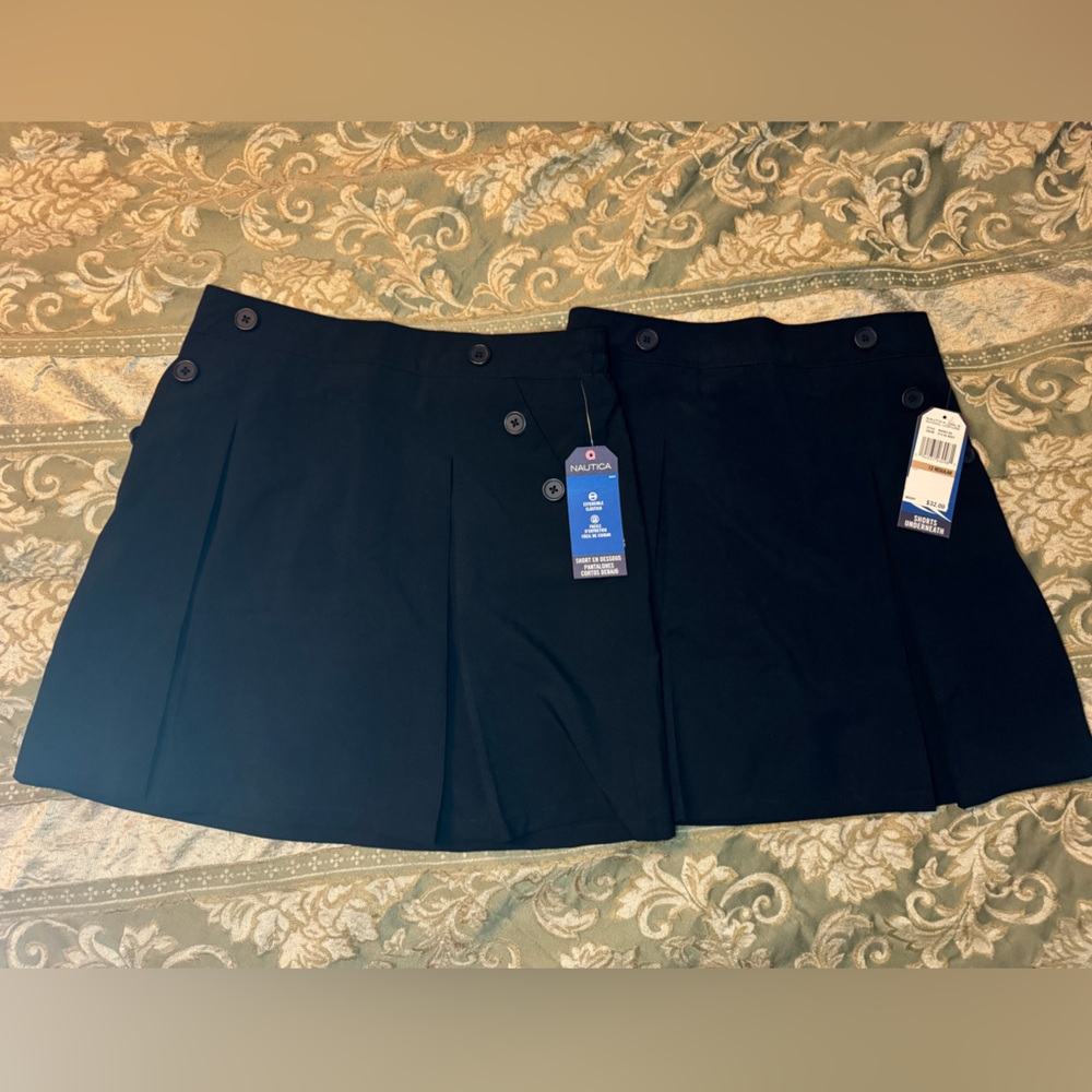 Uniform Skorts